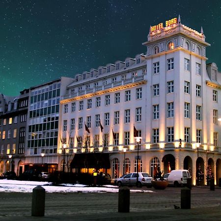 Hotel Borg By Keahotels Reykjavik Ngoại thất bức ảnh