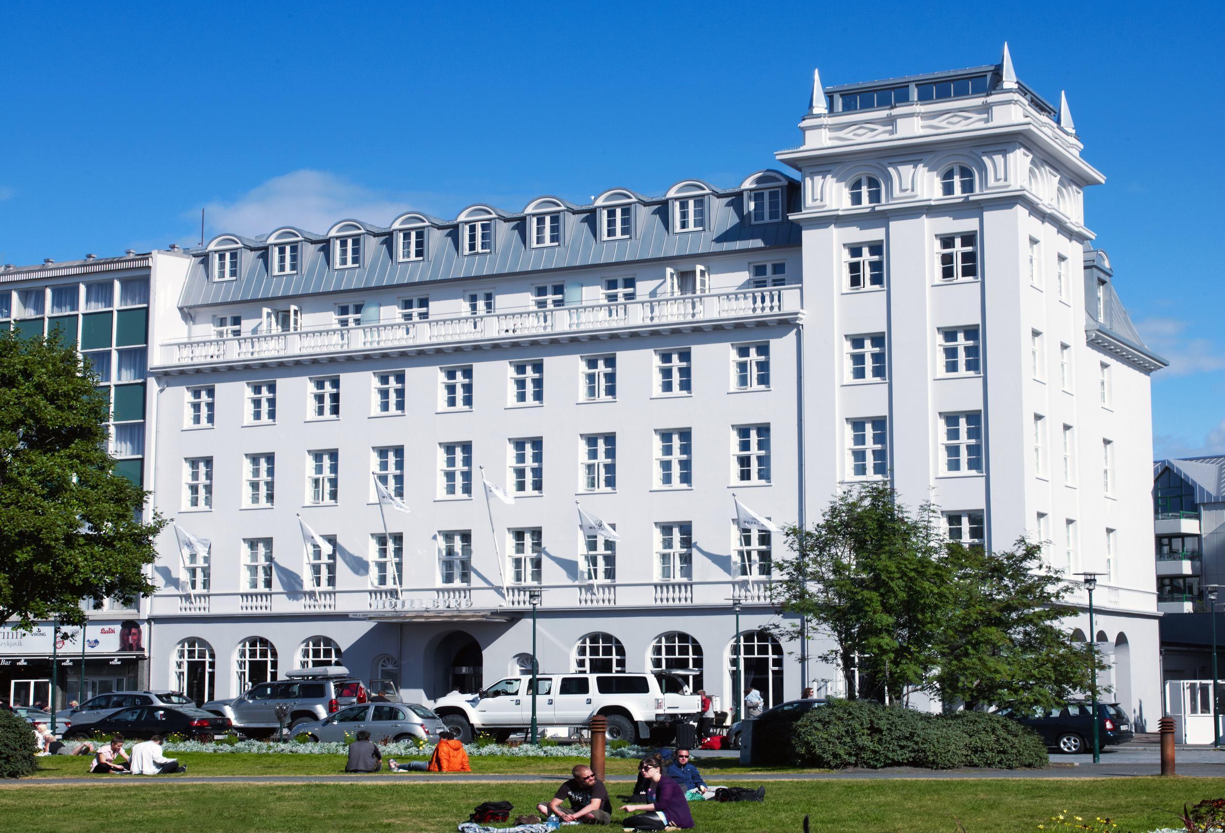 Hotel Borg By Keahotels Reykjavik Ngoại thất bức ảnh