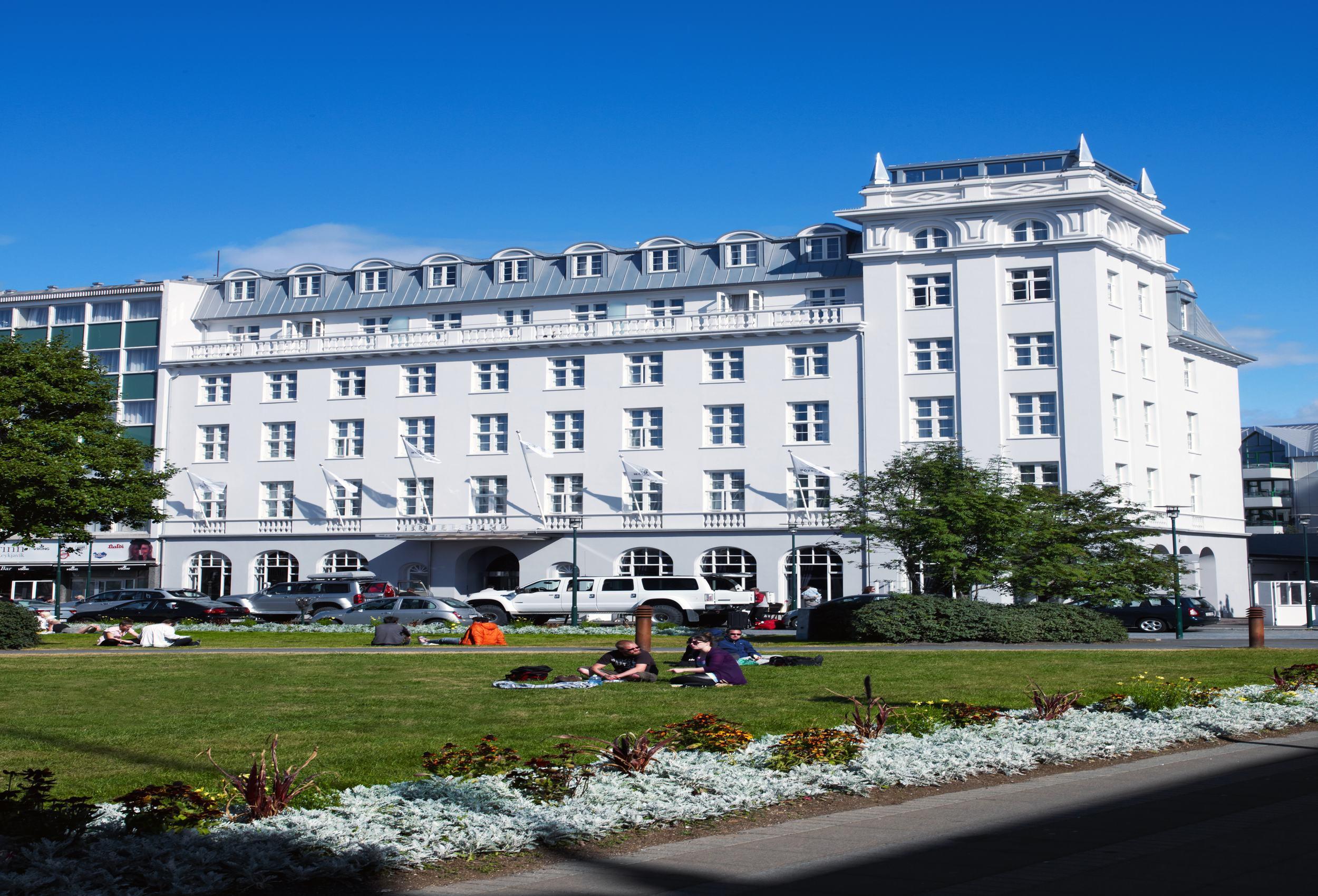 Hotel Borg By Keahotels Reykjavik Ngoại thất bức ảnh