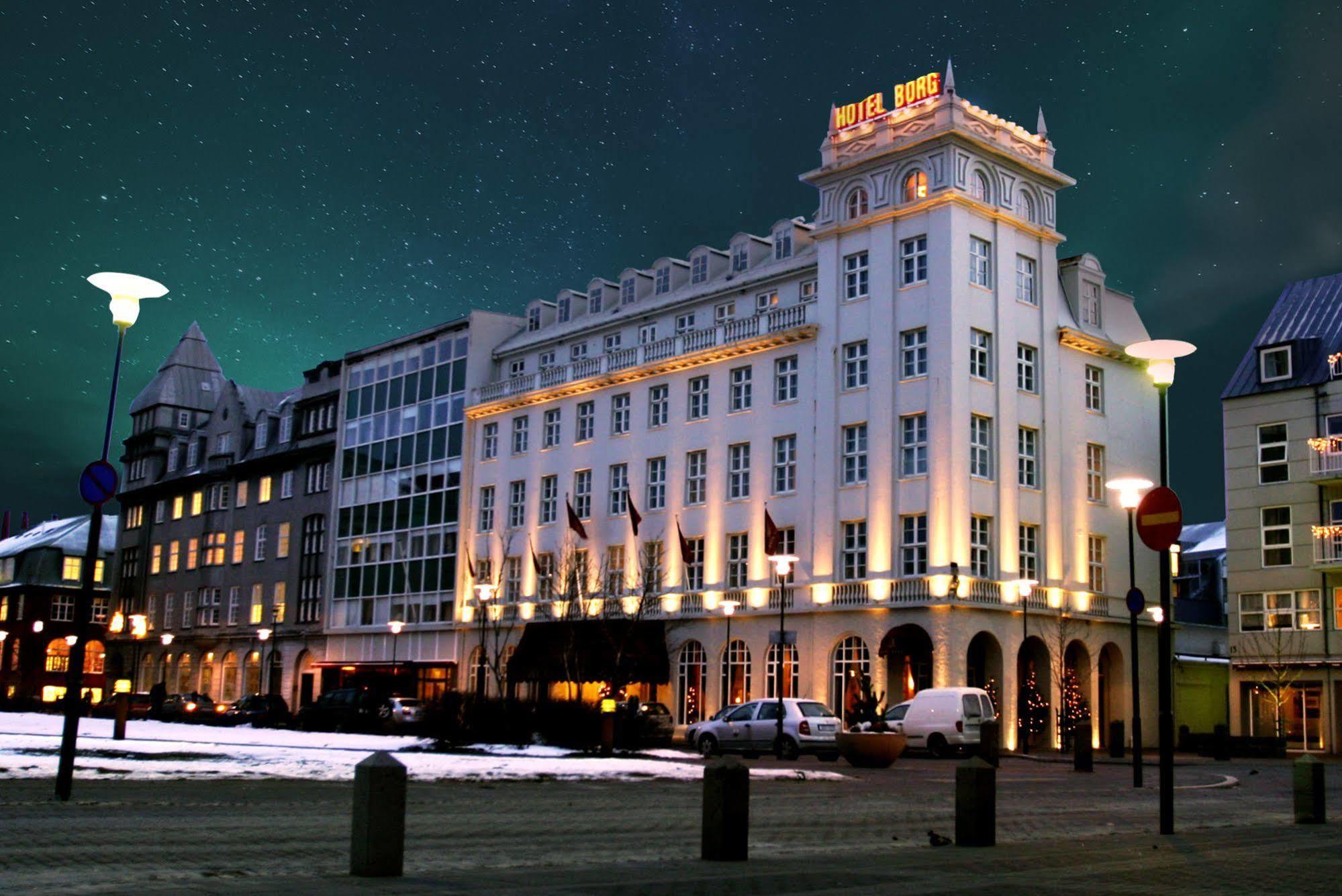 Hotel Borg By Keahotels Reykjavik Ngoại thất bức ảnh